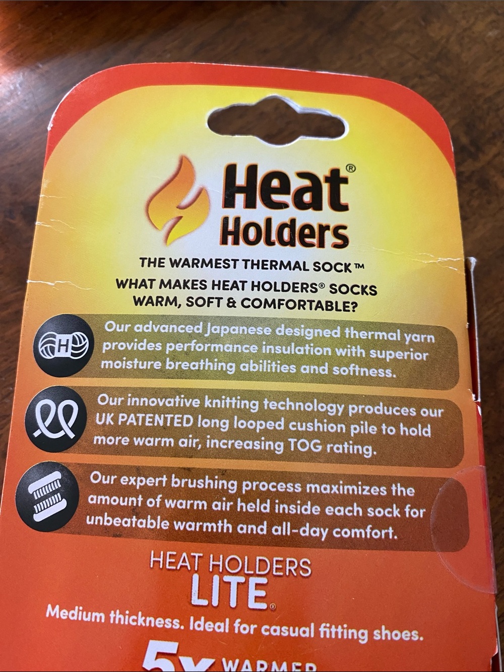 HEAT HOLDER Thermal Socks - Picture 6 of 6